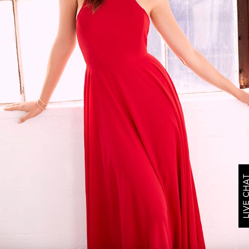 Lulu’s Red Mythical Kind of Love Dress
